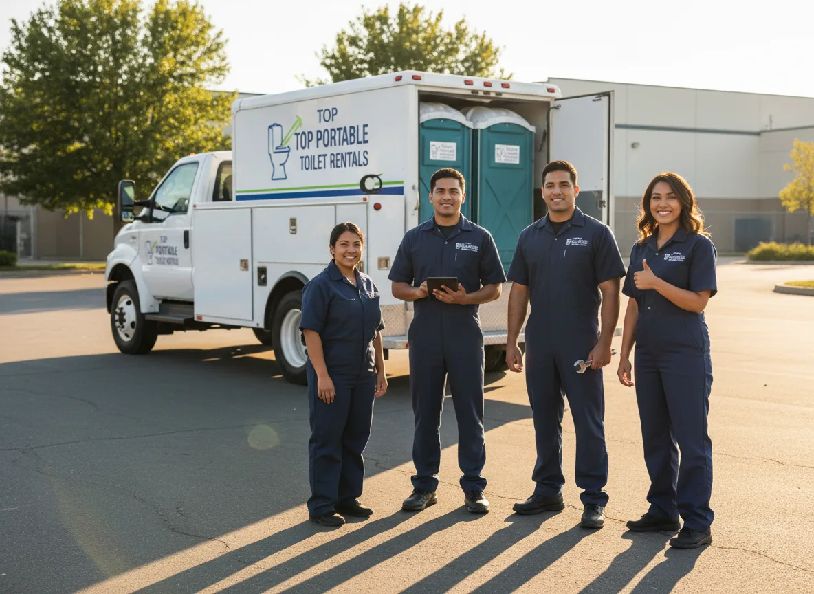 Short Term Porta Potty Rental company in Barryton, MI